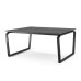 Стол офисный Kobor TB/2-100/120 black/wood