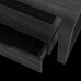 Стол офисный Kobor TB/2-100/120 black/wood