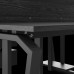 Стол офисный Kobor TB/2-120/140 black/wood Стол офисный Kobor TB/2-120/140 black/wood