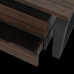 Стол офисный Kobor TB/2-120/120 black/charlston