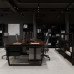 Стол офисный Kobor TB/2-80/160 black/charlston