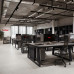 Стол офисный Kobor TB/2-80/120 graphite/chicago