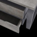 Стол офисный Kobor TB/2-80/160 graphite/chicago