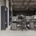 Стол офисный Kobor TB/2-140/160 graphite/chicago