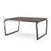 Стол офисный Kobor TB/2-140/140 graphite/charlston
