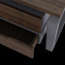 Стол офисный Kobor TB/2-160/140 graphite/charlston Стол офисный Kobor TB/2-160/140 graphite/charlston