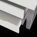 Стол офисный Kobor TB/2-180/160 aluminum/premium Стол офисный Kobor TB/2-180/160 aluminum/premium