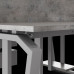 Стол офисный Kobor TB/2-80/140 aluminum/chicago
