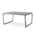 Стол офисный Kobor TB/2-100/140 aluminum/chicago Стол офисный Kobor TB/2-100/140 aluminum/chicago