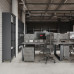 Стол офисный Kobor TB/2-120/140 aluminum/chicago Стол офисный Kobor TB/2-120/140 aluminum/chicago