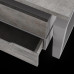 Стол офисный Kobor TB/2-160/140 aluminum/chicago Стол офисный Kobor TB/2-160/140 aluminum/chicago