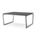 Стол офисный Kobor TB/2-140/160 aluminum/wood Стол офисный Kobor TB/2-140/160 aluminum/wood