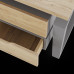 Стол офисный Kobor TB/2-120/140 aluminum/natural Стол офисный Kobor TB/2-120/140 aluminum/natural