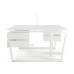 Стол офисный Kobor TB/2-80/120 white/premium