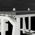 Стол офисный Kobor TB/2-180/160 white/wood