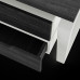 Стол офисный Kobor TB/2-180/160 white/wood