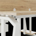 Стол офисный Kobor TB/2-80/140 white/natural Стол офисный Kobor TB/2-80/140 white/natural