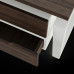 Стол офисный Kobor TB/2-160/160 white/charlston