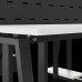 Стол офисный Kobor TR/2-120/120 black/premium Стол офисный Kobor TR/2-120/120 black/premium