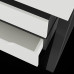 Стол офисный Kobor TR/2-80/140 black/premium