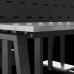 Стол офисный Kobor TR/2-100/140 black/chicago