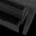 Стол офисный Kobor TR/2-100/120 black/wood