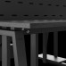 Стол офисный Kobor TR/2-80/140 black/wood