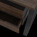 Стол офисный Kobor TR/2-120/120 black/charlston Стол офисный Kobor TR/2-120/120 black/charlston