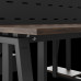 Стол офисный Kobor TR/2-80/140 black/charlston Стол офисный Kobor TR/2-80/140 black/charlston