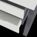 Стол офисный Kobor TR/2-100/160 graphite/premium Стол офисный Kobor TR/2-100/160 graphite/premium