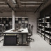Стол офисный Kobor TR/2-160/160 graphite/premium Стол офисный Kobor TR/2-160/160 graphite/premium