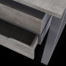 Стол офисный Kobor TR/2-80/140 graphite/chicago Стол офисный Kobor TR/2-80/140 graphite/chicago