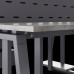 Стол офисный Kobor TR/2-120/140 graphite/chicago Стол офисный Kobor TR/2-120/140 graphite/chicago