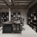 Стол офисный Kobor TR/2-120/140 graphite/chicago Стол офисный Kobor TR/2-120/140 graphite/chicago