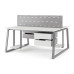 Стол офисный Kobor TR/2-160/160 aluminum/premium