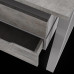 Стол офисный Kobor TR/2-120/120 aluminum/chicago Стол офисный Kobor TR/2-120/120 aluminum/chicago