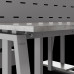 Стол офисный Kobor TR/2-160/160 aluminum/chicago Стол офисный Kobor TR/2-160/160 aluminum/chicago