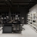 Стол офисный Kobor TR/2-80/140 aluminum/wood Стол офисный Kobor TR/2-80/140 aluminum/wood