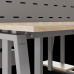 Стол офисный Kobor TR/2-100/120 aluminum/natural Стол офисный Kobor TR/2-100/120 aluminum/natural