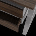 Стол офисный Kobor TR/2-180/160 aluminum/charlston Стол офисный Kobor TR/2-180/160 aluminum/charlston