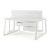 Стол офисный Kobor TR/2-100/120 white/premium