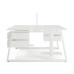 Стол офисный Kobor TR/2-120/120 white/premium Стол офисный Kobor TR/2-120/120 white/premium