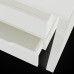 Стол офисный Kobor TR/2-180/140 white/premium
