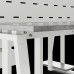 Стол офисный Kobor TR/2-120/160 white/chicago Стол офисный Kobor TR/2-120/160 white/chicago