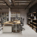 Стол офисный Kobor TR/2-180/120 white/natural Стол офисный Kobor TR/2-180/120 white/natural