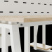 Стол офисный Kobor TR/2-100/160 white/natural Стол офисный Kobor TR/2-100/160 white/natural