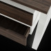 Стол офисный Kobor TR/2-140/140 white/charlston Стол офисный Kobor TR/2-140/140 white/charlston