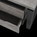 Стол офисный Kobor OTR/2-140/160 black/chicago Стол офисный Kobor OTR/2-140/160 black/chicago