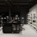 Стол офисный Kobor OTR/2-80/120 black/wood Стол офисный Kobor OTR/2-80/120 black/wood