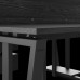 Стол офисный Kobor OTR/2-80/140 black/wood Стол офисный Kobor OTR/2-80/140 black/wood